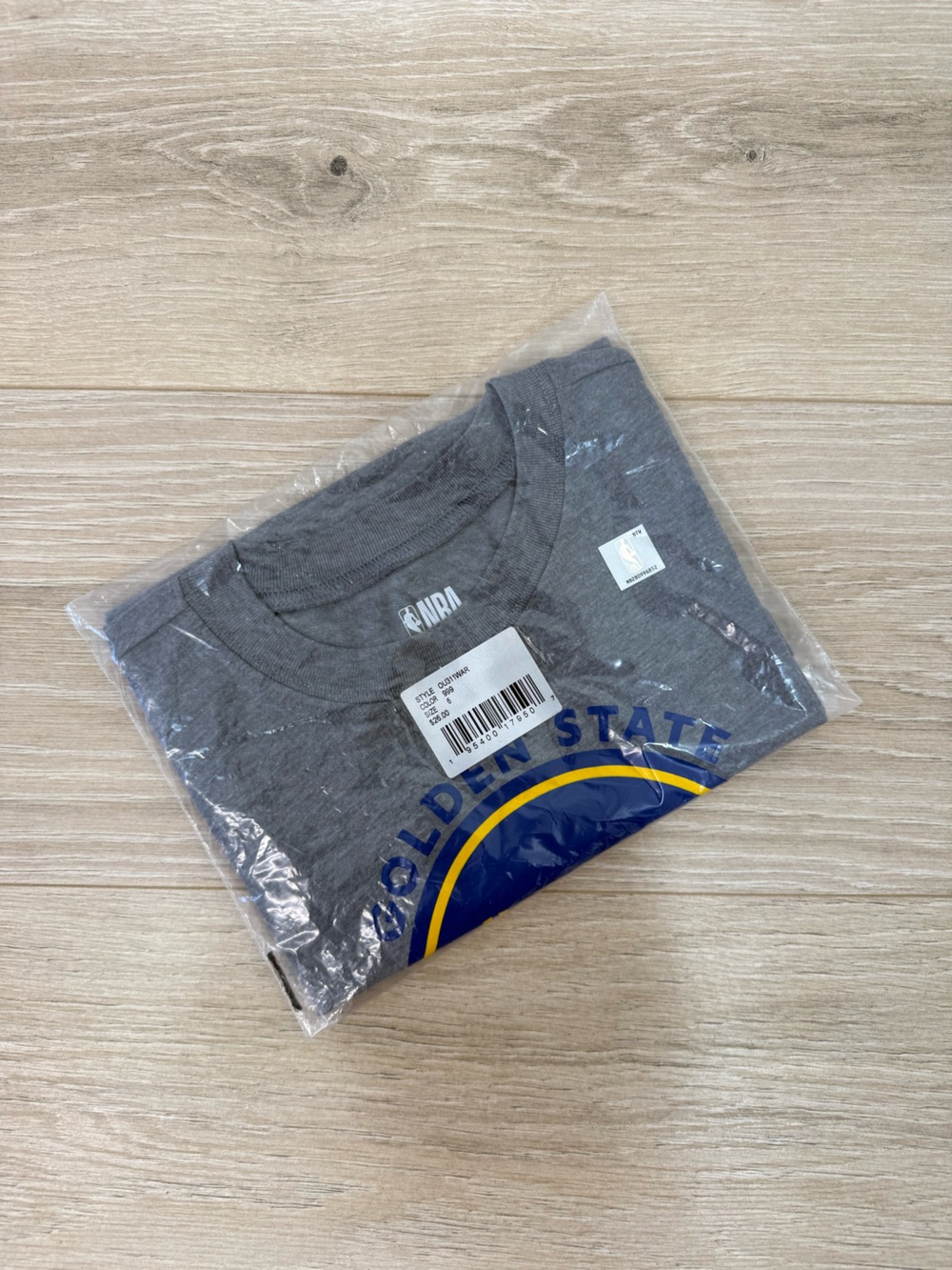 NEW NBA Golden State Warriors Short Sleeve Tee